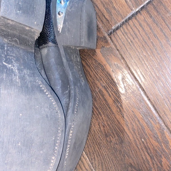 Circus by Sam Edelman black booties size 7 1/2 - Picture 8 of 11